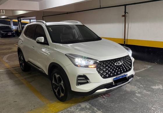 CAOA CHERY TIGGO 5X PRO 1.5 VVT TURBO iFLEX CVT